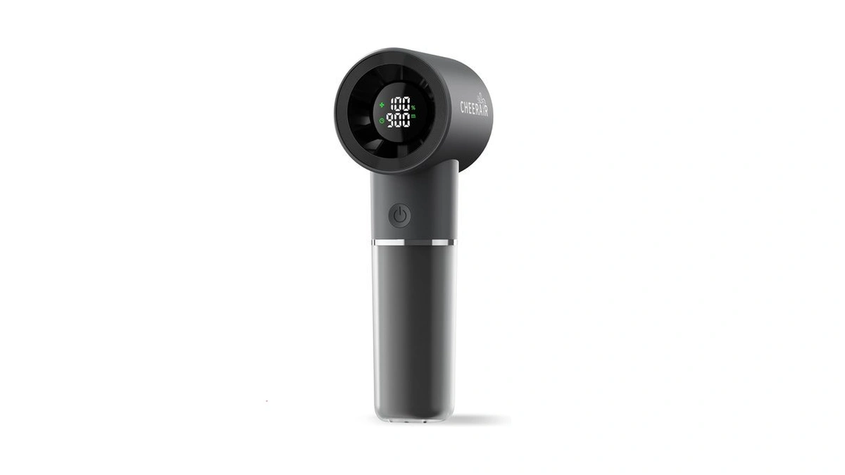 Cheerair Handheld Portable Fan 6-speed Powerful... - Coupon