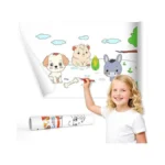Yplus Children Drawing Roll Coloring Paper Roll For... - Coupon