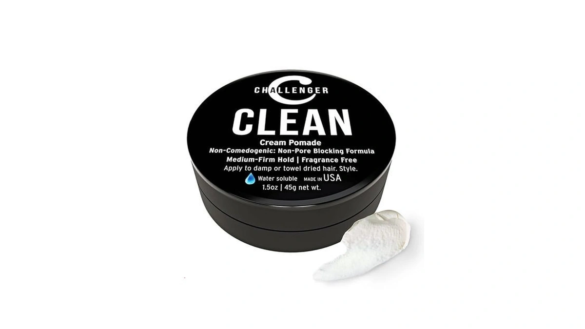 Challenger Fragrance Free Cream Pomade... - Amazon Promo Code