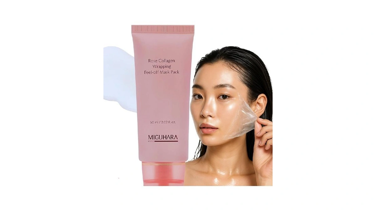 Miguhara Rose Collagen Wrapping Mask - Elasticity... - Coupon