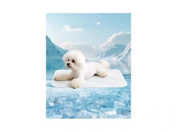 Timsunber Dog Cooling Mat - Instant Cooling Pet Bed... - Coupon