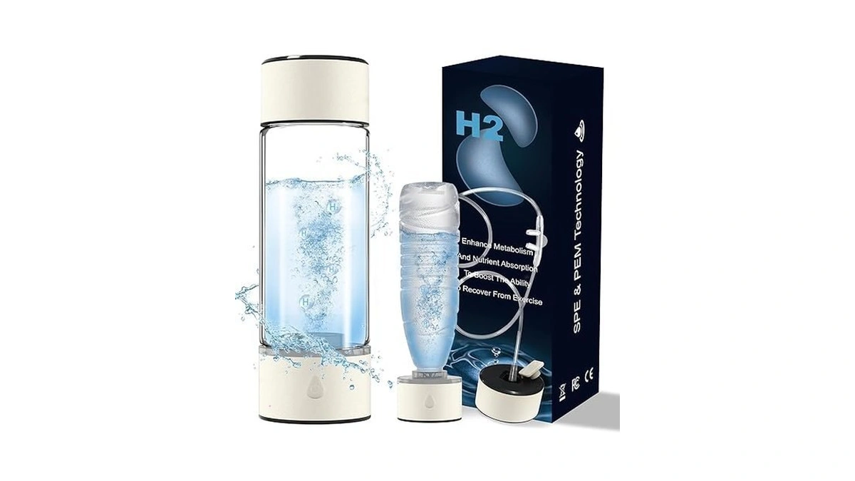 Longtor 2026 Upgrade Hydrogen Water Bottle -... - Coupon