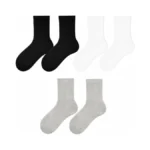 Gowaaw Mens Cotton Short Crew Socks Quarter Socks 6... - Coupon