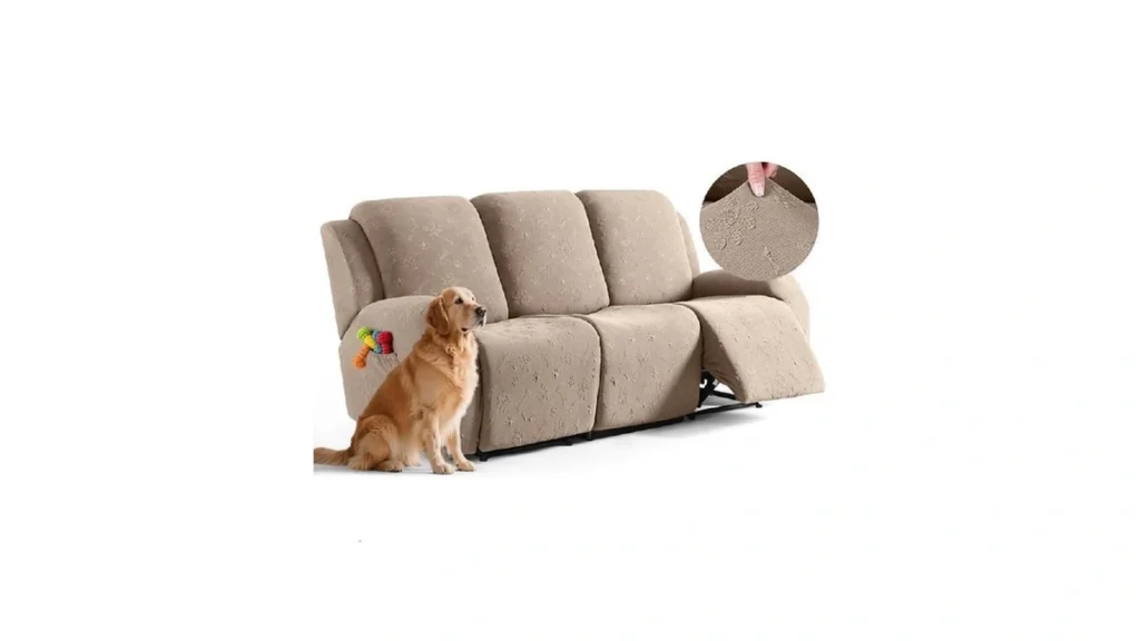 Ruaozz Recliner Sofa Covers 8-pieces Recliner Couch... - Coupon