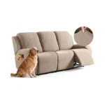 Ruaozz Recliner Sofa Covers 8-pieces Recliner Couch... - Coupon