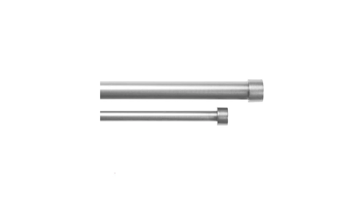 Umbra Cappa Double Curtain Rod 1-1 4-inch Front And... - Coupon
