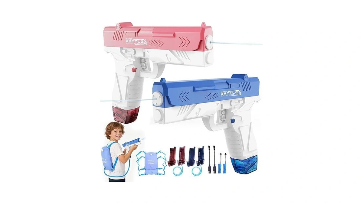 Gppnkc Electric Water Guns For Kids And Adults -... - Coupon