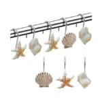 Seashell Shower Curtain Hooks 12pcs Anti Rust... - Coupon