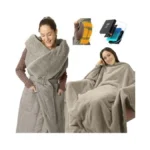 Zonli Electric Wearable Heated Blanket 2-in-1... - Coupon