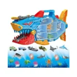 Frontoytall Shark Ocean Animal Toys Set With 18... - Coupon