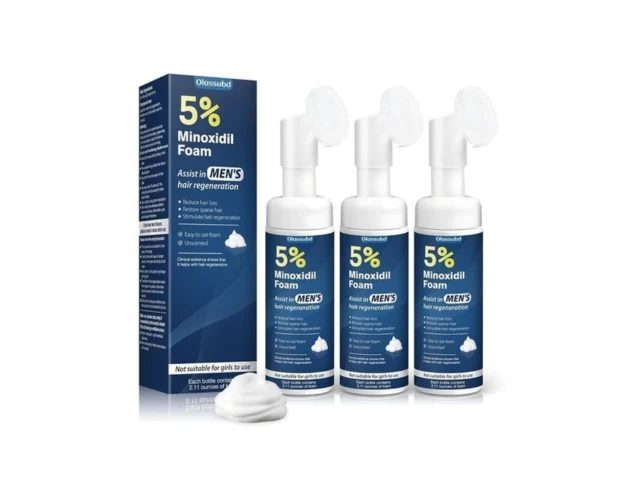 Minoxidil 5 Foam For Men Hair Growth Foam Suitable… – Coupon