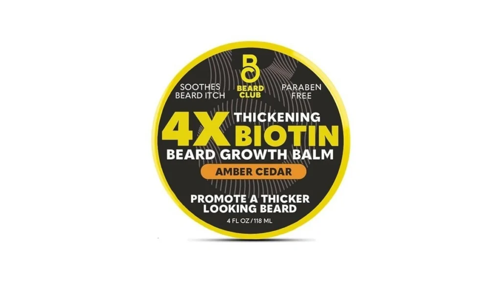 The Beard Club Biotin Beard Balm For Men - Beard... - Coupon