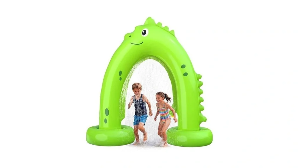 Octaplay Sprinkler For Kids Outdoor Water Toys For... - Coupon