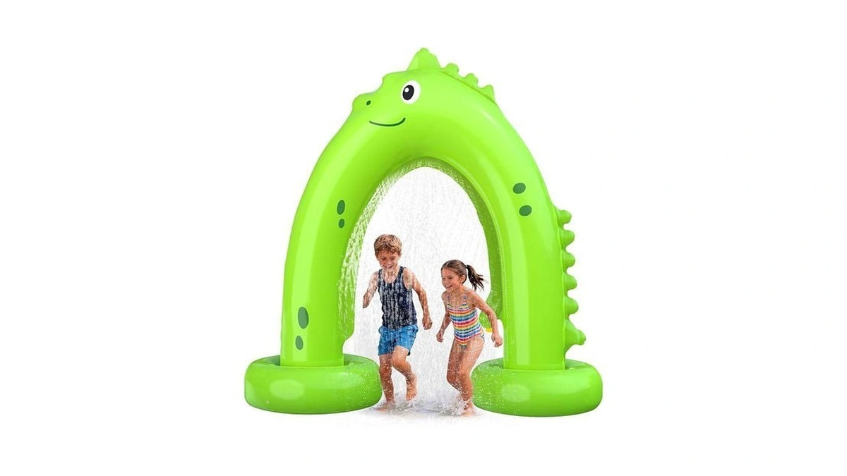 Octaplay Sprinkler For Kids Outdoor Water Toys For... - Coupon