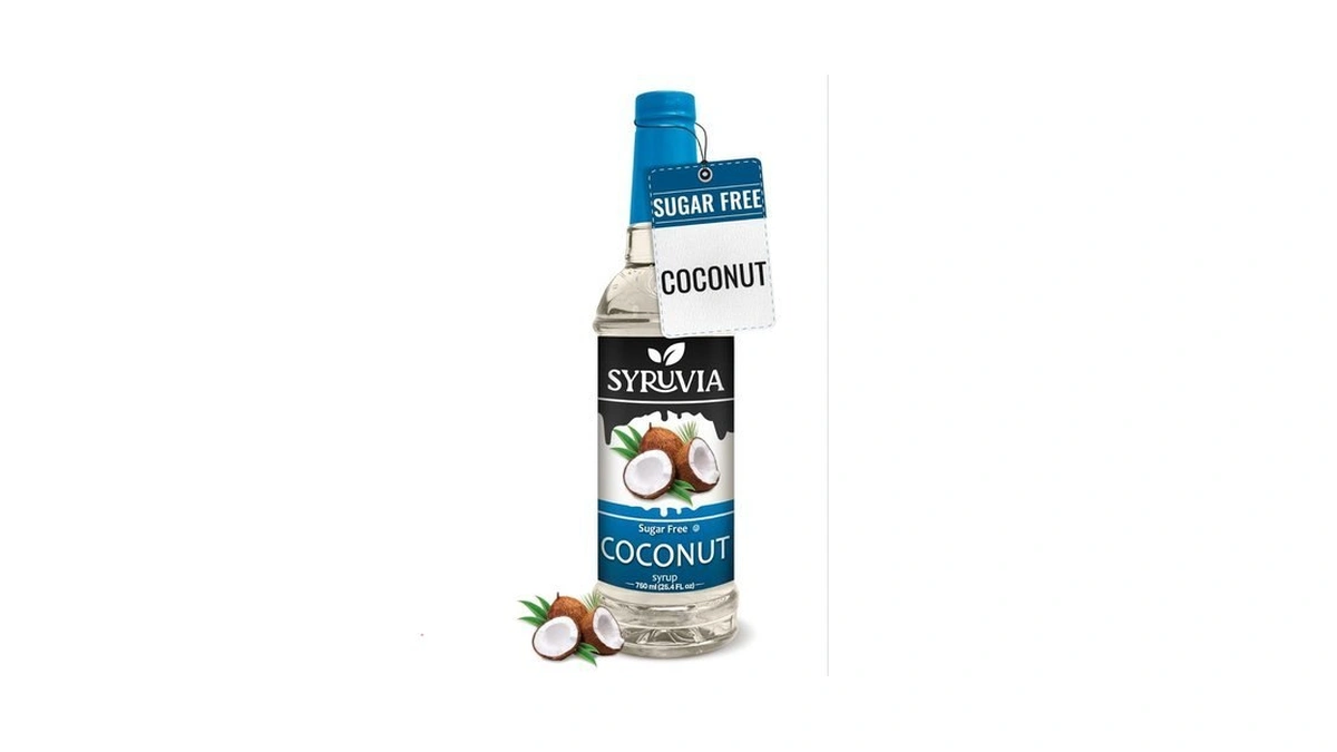 Syruvia Sugar Free Coffee Syrup Coconut Flavored... - Coupon