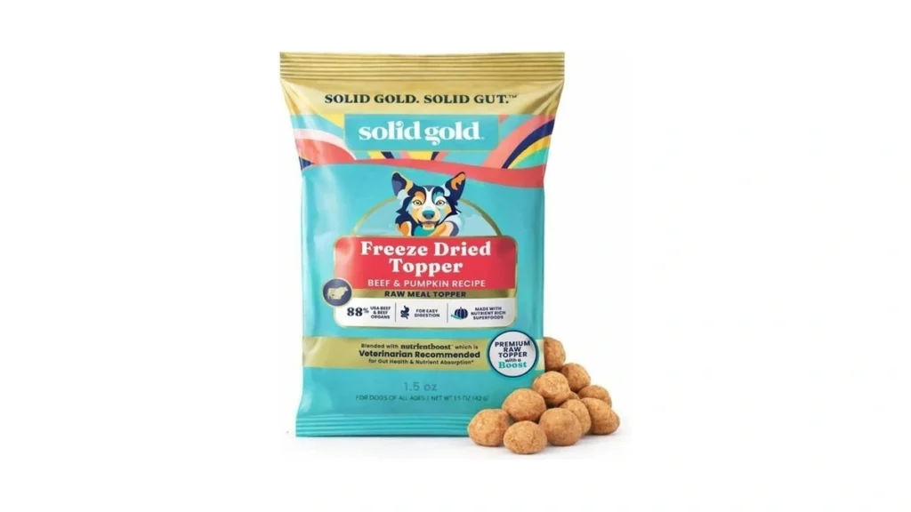 Solid Gold Freeze Dried Dog Food - W Real Beef... - Coupon