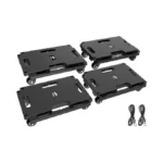Ronlap Furniture Moving Dolly 4 Wheels Heavy Duty... - Coupon