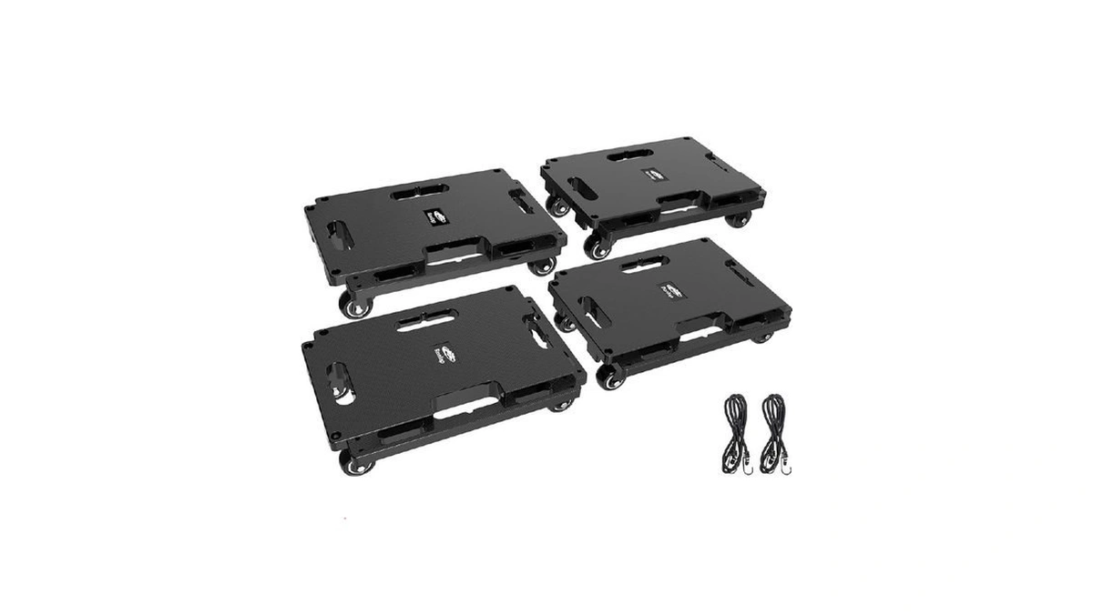 Ronlap Furniture Moving Dolly 4 Wheels Heavy Duty... - Coupon