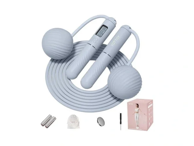 Yottoy Cordless Jump Rope With Counter – Ropeless… – Coupon