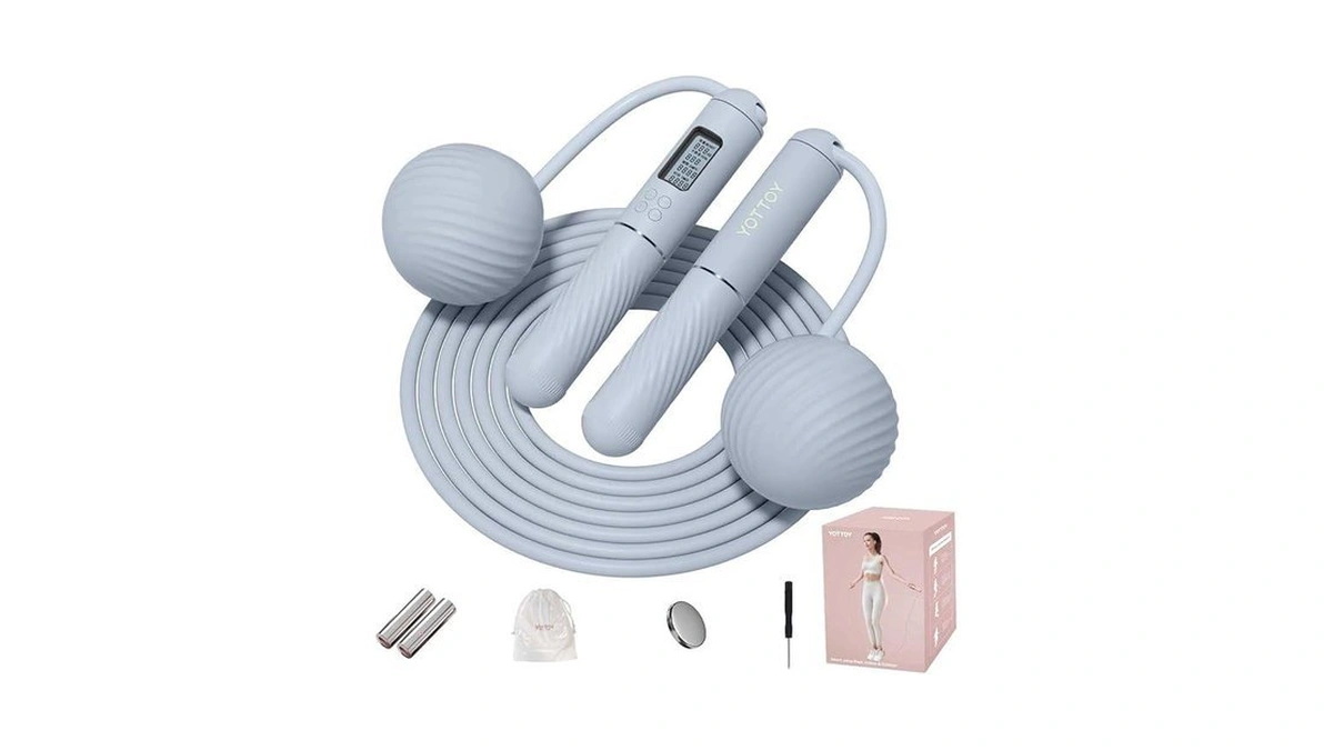 Yottoy Cordless Jump Rope With Counter - Ropeless... - Coupon
