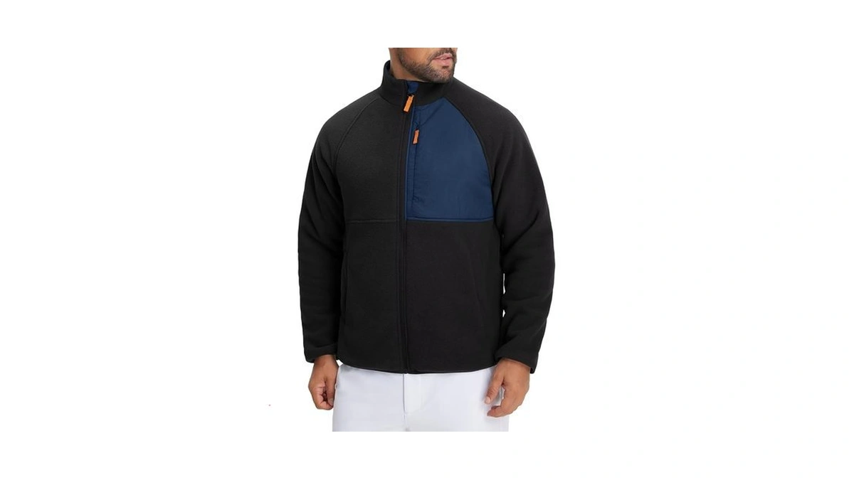 M Maelreg Men S Reversible Fleece Lined Jacket Full... - Coupon