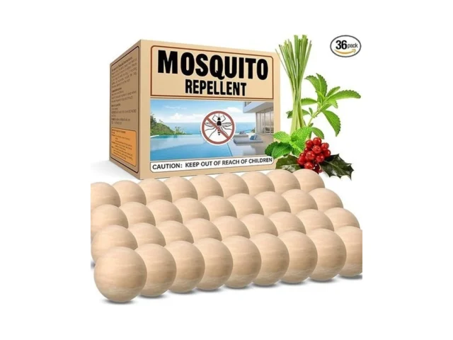 Mosquito Repellent 36 Balls For Patio Natural… – Coupon