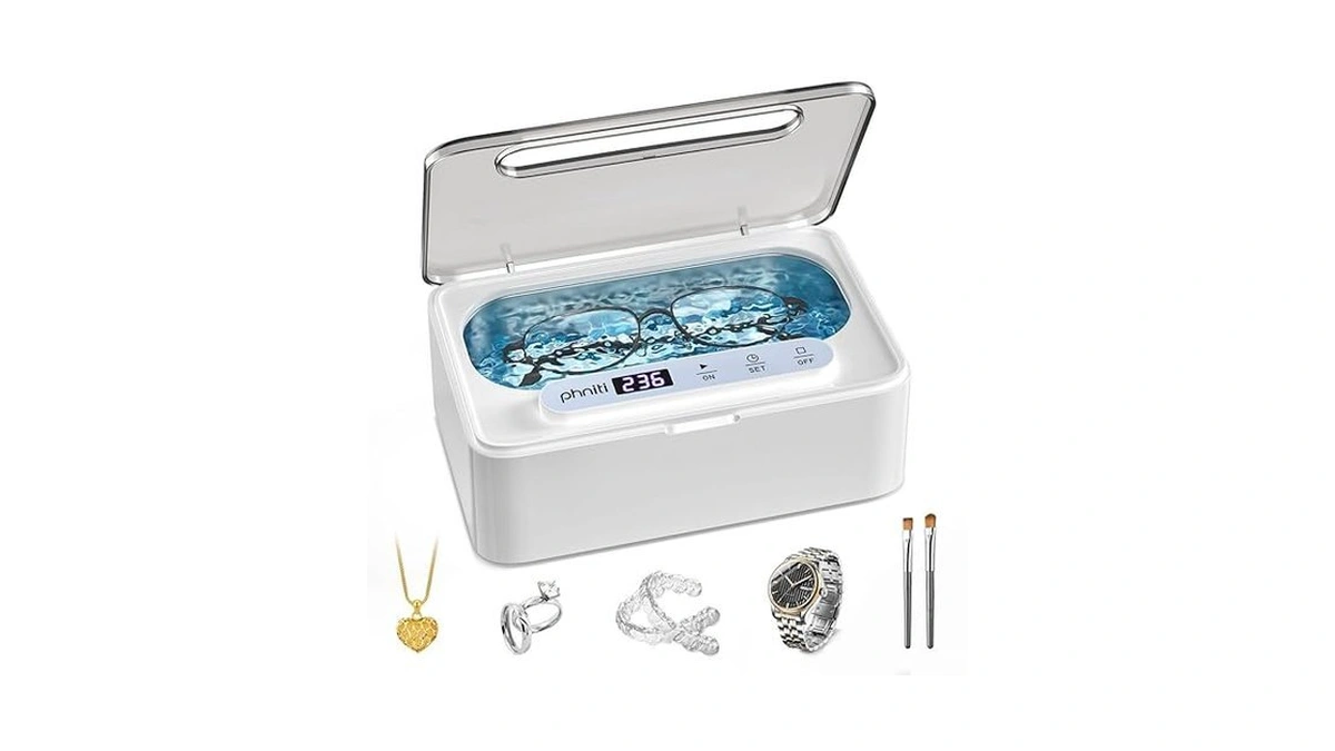 Phniti Ultrasonic Jewelry Cleaner 47khz... - Amazon Promo Code