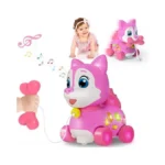 Musical Puppy Toy 6-12 Months Baby Bilingual... - Coupon