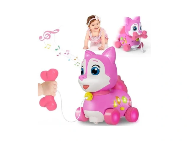 Musical Puppy Toy 6-12 Months Baby Bilingual… – Coupon