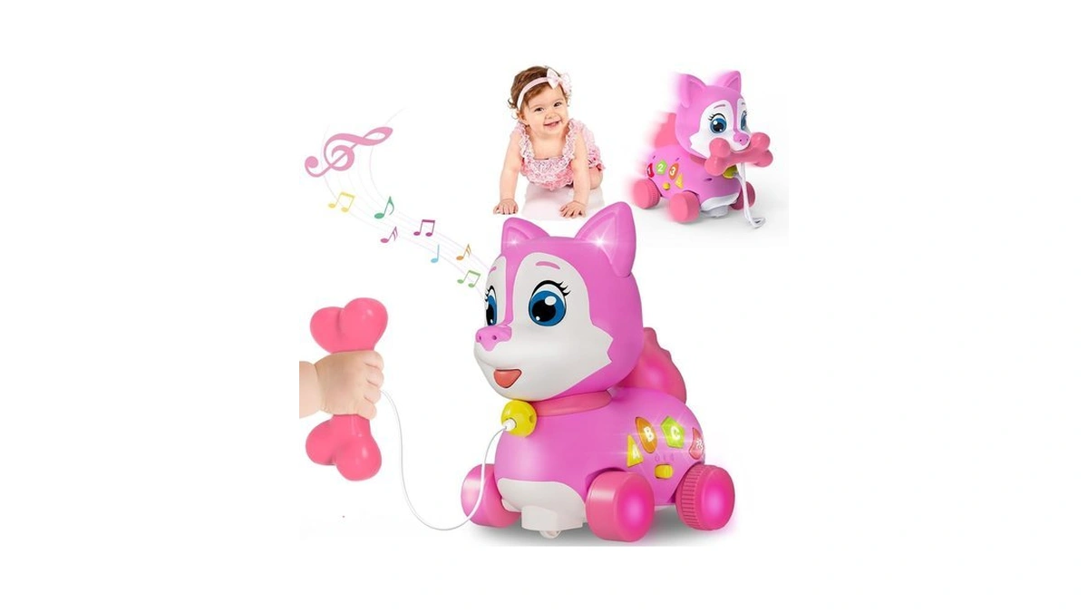 Musical Puppy Toy 6-12 Months Baby Bilingual... - Coupon