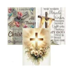 Mrpwnle 3 Pack Religious Cross Diamond Art Kits For... - Coupon