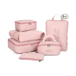 6 Set Compression Packing Cubes For Travel Gifts... - Coupon