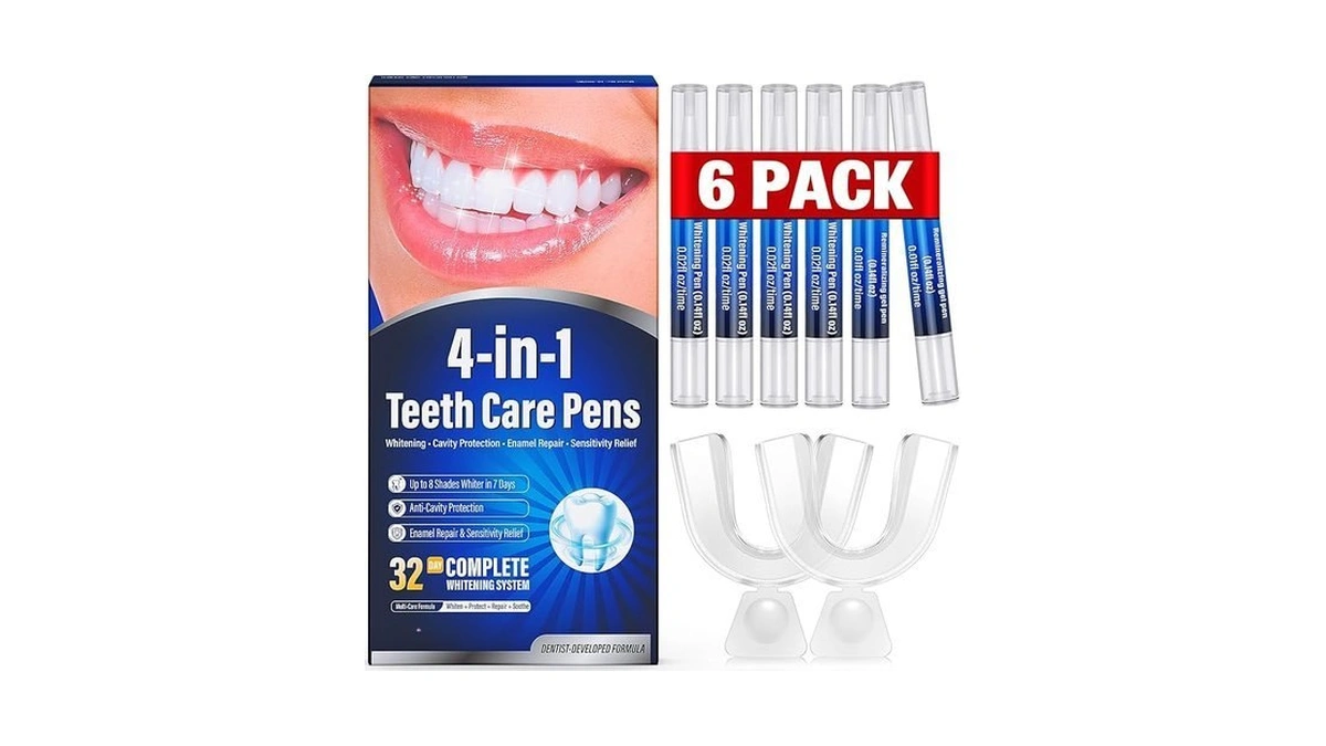 Teeth Whitening Pen Kit - 35 Carbamide Peroxide... - Coupon