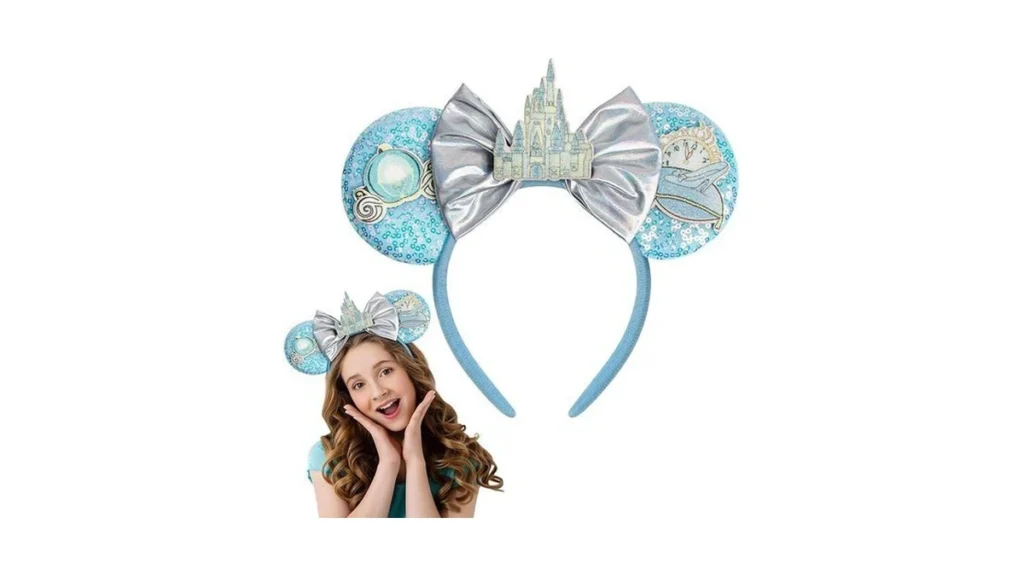 Rostonyra Blue Fashion Headband For Women Sequin... - Coupon