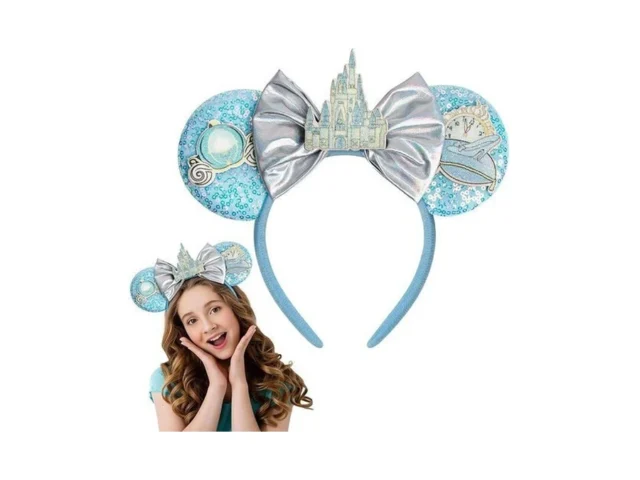 Rostonyra Blue Fashion Headband For Women Sequin… – Coupon
