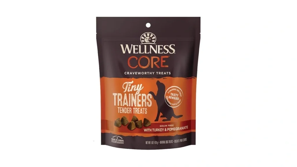 Wellness Core Tiny Trainers Dog Treats Natural... - Coupon