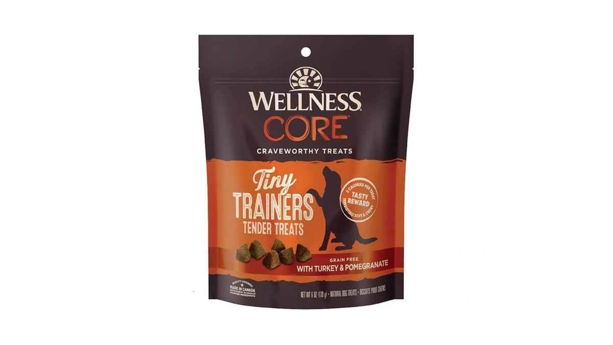 Wellness Core Tiny Trainers Dog Treats Natural... - Coupon