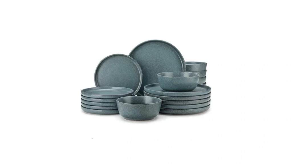 Vancasso Plates And Bowls Sets 18 Pieces Stoneware... - Coupon