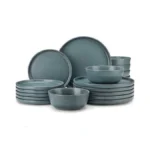 Vancasso Plates And Bowls Sets 18 Pieces Stoneware... - Coupon