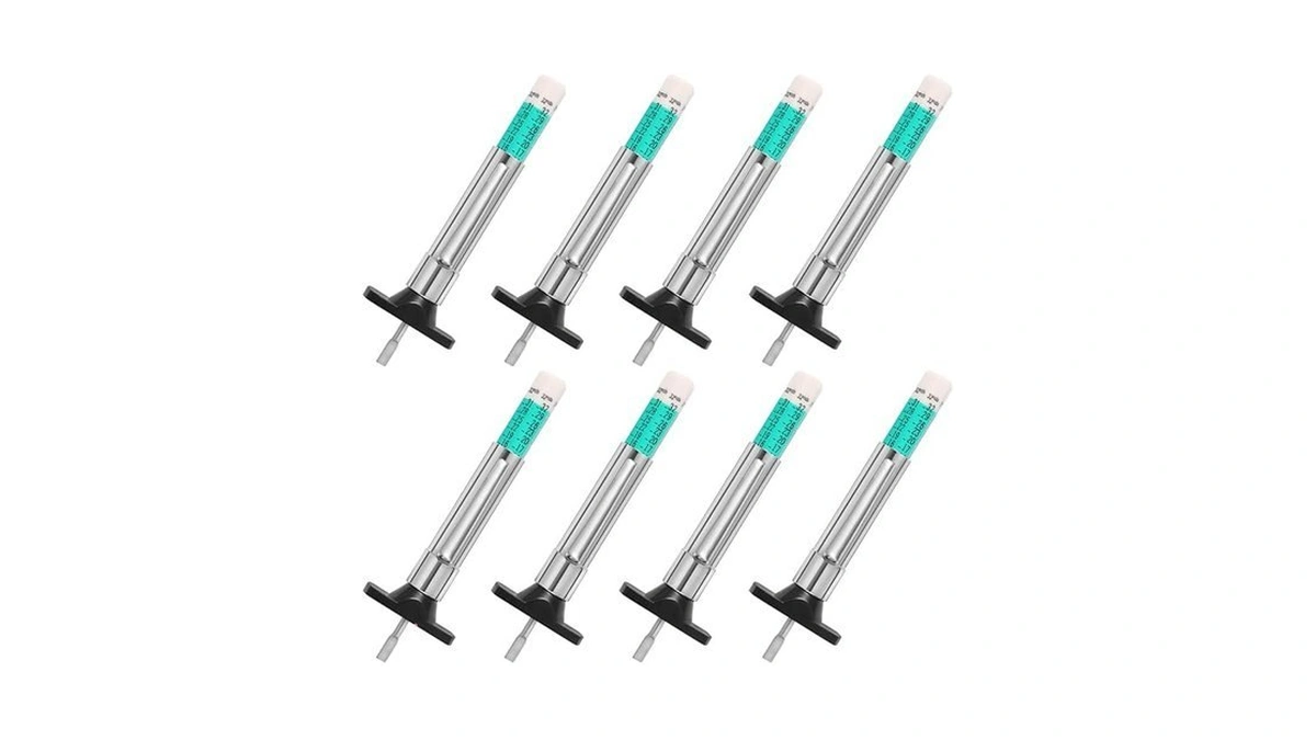 Prond Tire Tread Depth Gauge Tread Depth Gauge Tire... - Coupon