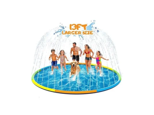 Instraella Splash Pad 13ft Extra Large Sprinkler… – Coupon