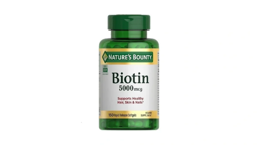 Nature S Bounty Biotin Supports Metabolism For... - Coupon