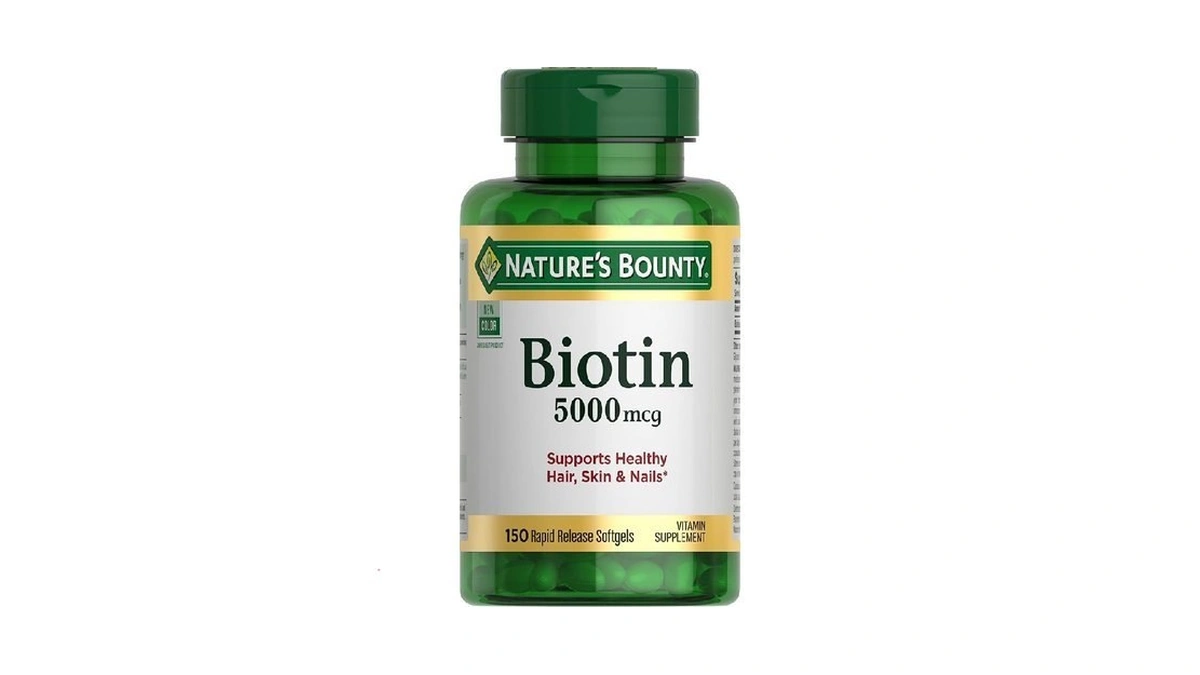 Nature S Bounty Biotin Supports Metabolism For... - Coupon