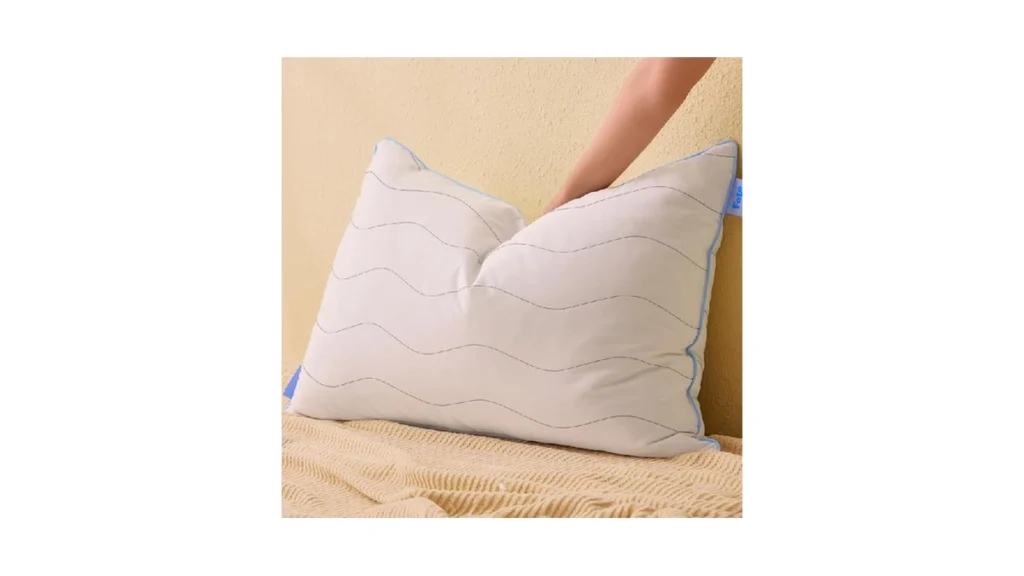 Felo Feather Down Pillow Queen Size Cloudfusion... - Coupon