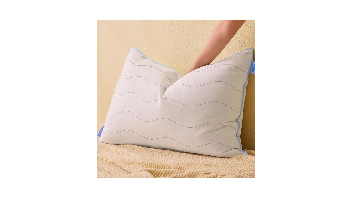 Felo Feather Down Pillow Queen Size Cloudfusion... - Coupon