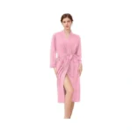 Yoipnef Womens Lightweight Robe Knit Kimono Robe... - Coupon