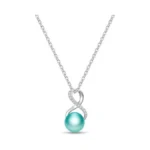 Pearl Necklace 14k White Gold Plated Pearl... - Amazon Promo Code