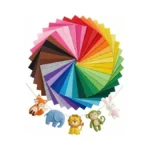 Ayssny Felt Fabric Sheets Craft 6 X 6 Inches Multi... - Coupon