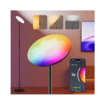 Floor Lamp 2800lm Rgbww Smart Standing Lamps For... - Coupon