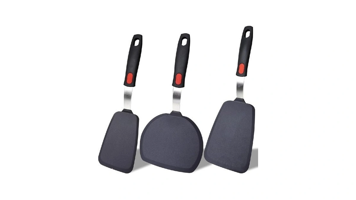 Silicone Spatula Turner Set 3-pack Spatula Set 600... - Coupon